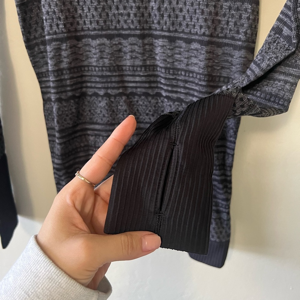 Lululemon Rest Less Pullover Gray - image 4